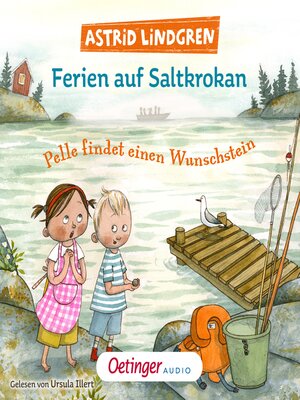 cover image of Ferien auf Saltkrokan. Pelle findet einen Wunschstein